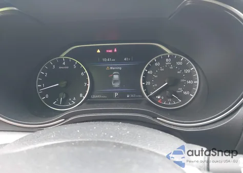 2017 Nissan Maxima 3.5 S from USA, damaged, VIN 1N4AA6AP9HC429573